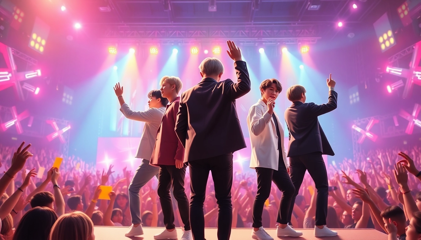 BTS news capturing the band's electrifying concert performance and impact.