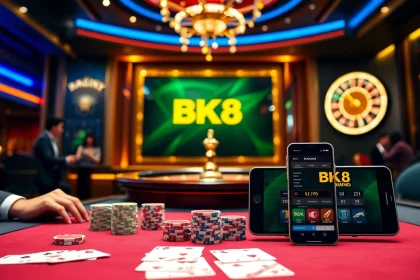 Engage with bk8thai ทางเข้า on luxurious online gambling tables featuring vibrant games and stunning visuals.