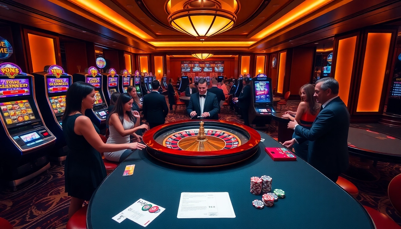 Experience luxury betting with roulette and poker at loto188.gb.net.