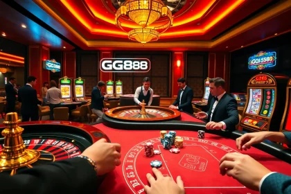 Experience high-stakes gaming at https://gg88.cn.com/ with vibrant casino tables and engaging players.