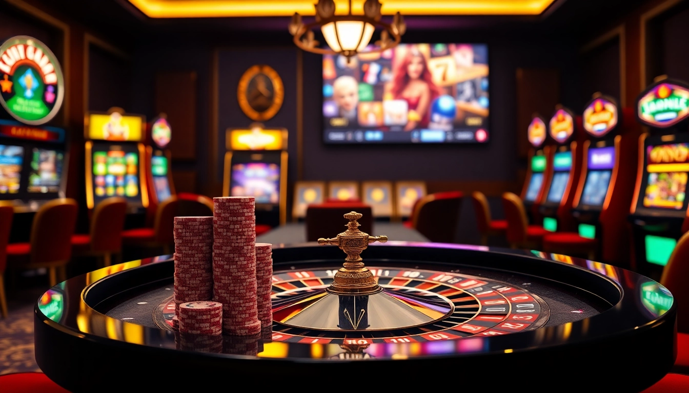 Ressentez l'excitation de jouer dans un casino en ligne fiable avec des tables de roulette vives et une action de poker.