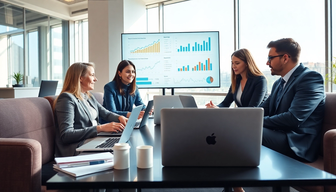 Analyze b2b competitive intelligence strategies in a collaborative business meeting.