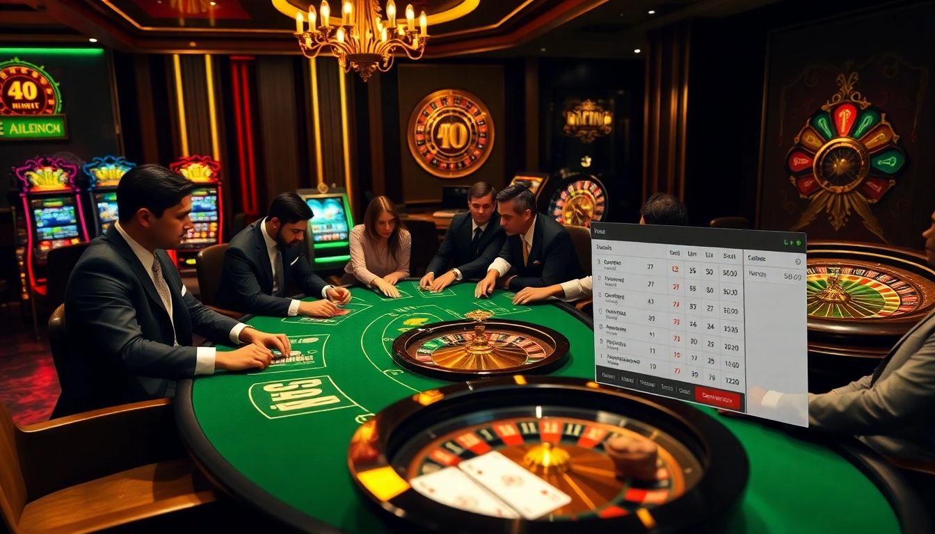 Vivez les sensations fortes dans un casino en ligne fiable avec des jeux passionnants et des joueurs professionnels.