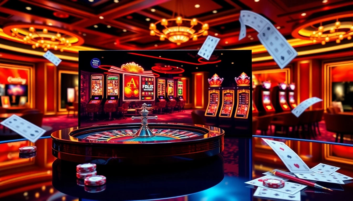 Vivez l'excitation de gagner avec un casino en ligne fiable présentant des interfaces de jeu vibrantes et des éléments passionnants.