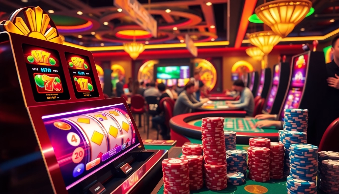 Experience thrilling slot online hari ini with engaging casino games and vibrant slot machines.