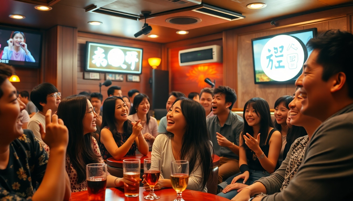 활기찬 노래방 장면과 사교 모임을 가진 제주도유흥의 생동감 넘치는 나이트라이프를 경험하세요.