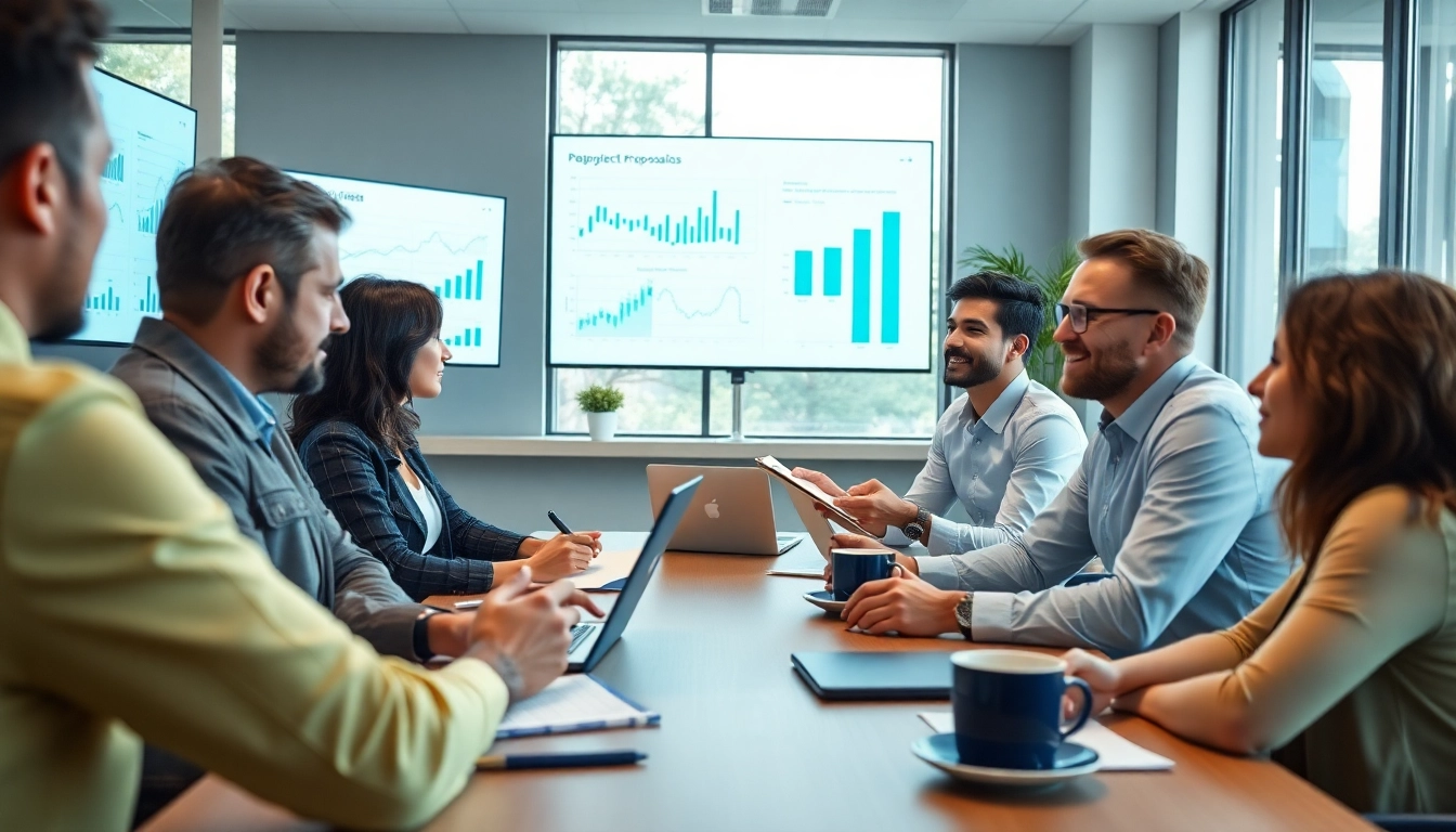 Evaluate Bid-No-Bid Analysis strategies in a professional business meeting environment.