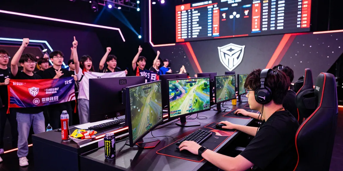 rokok88 login featured in vibrant esports arena with talented gamers.